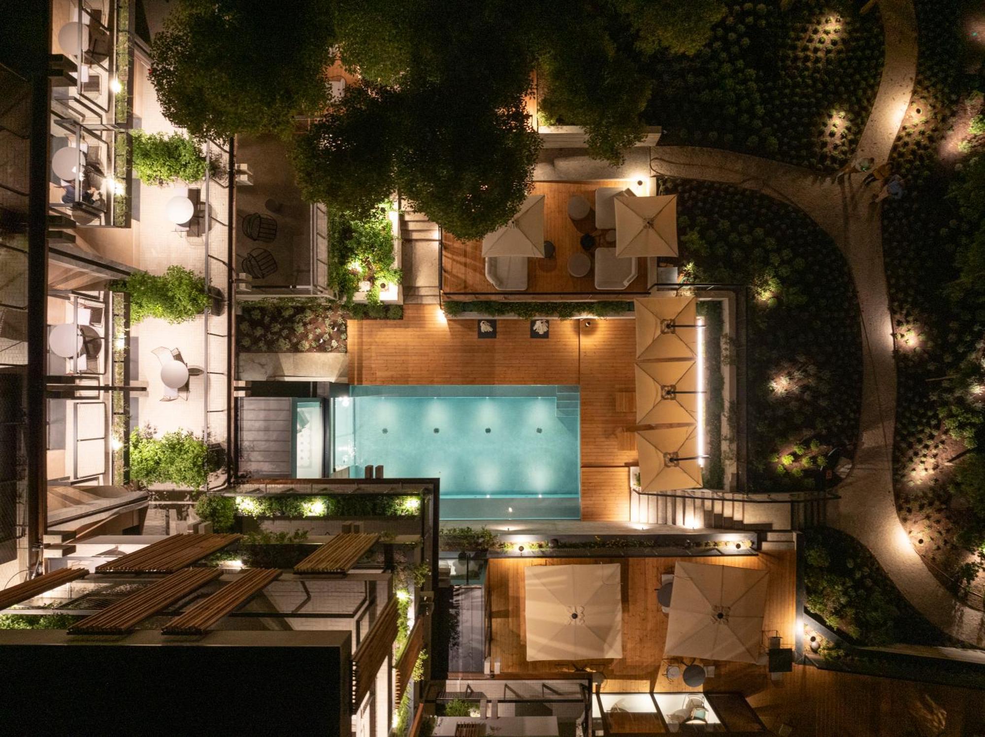 Hotel Capitolo Riviera Janov Exteriér fotografie